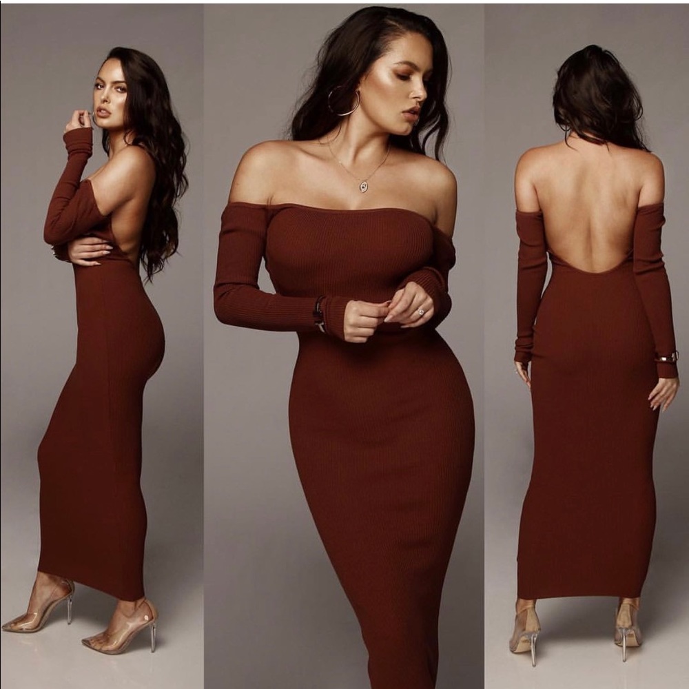 Wine dress for sale